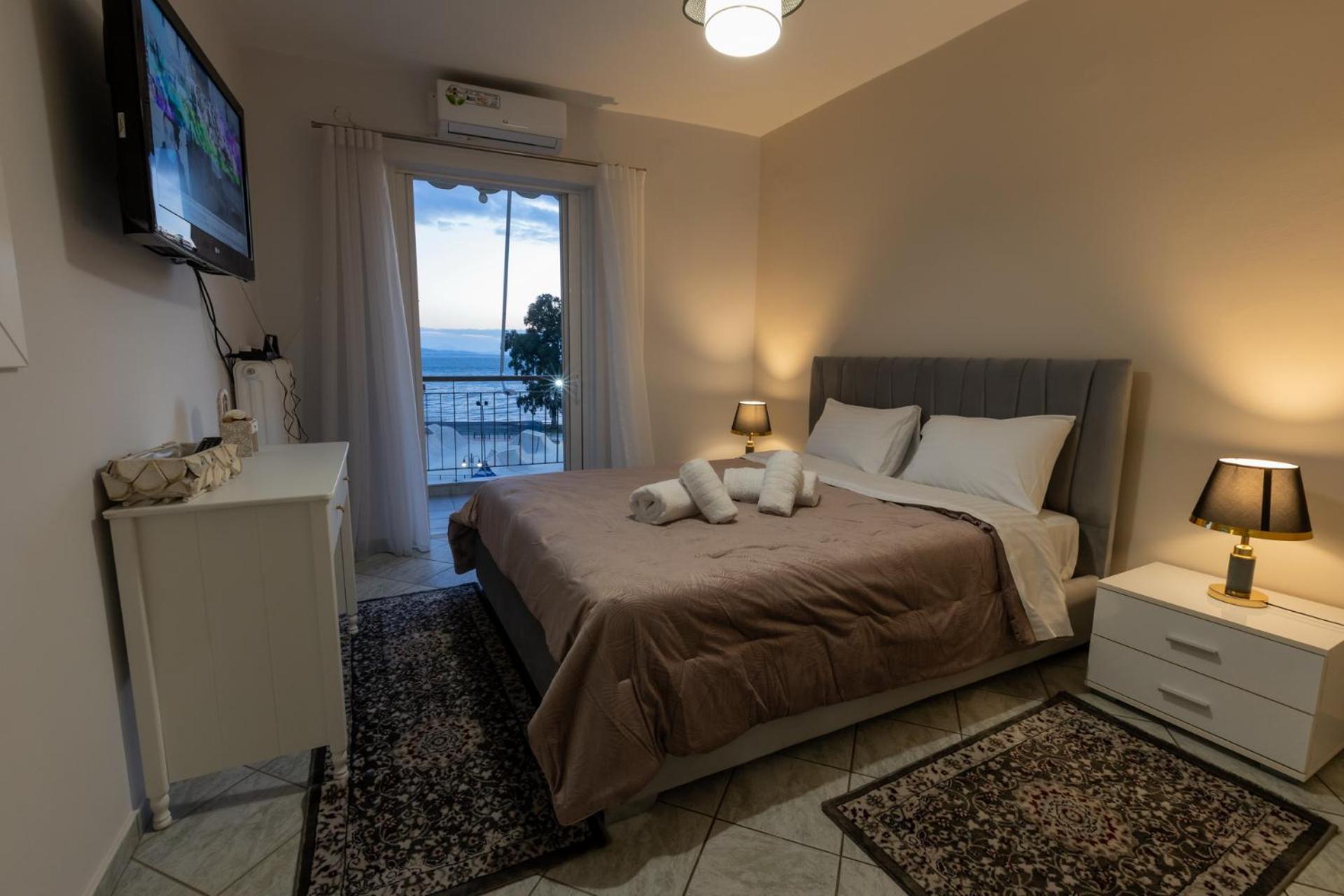 Vicky'S View House Appartement Nafpaktos Buitenkant foto