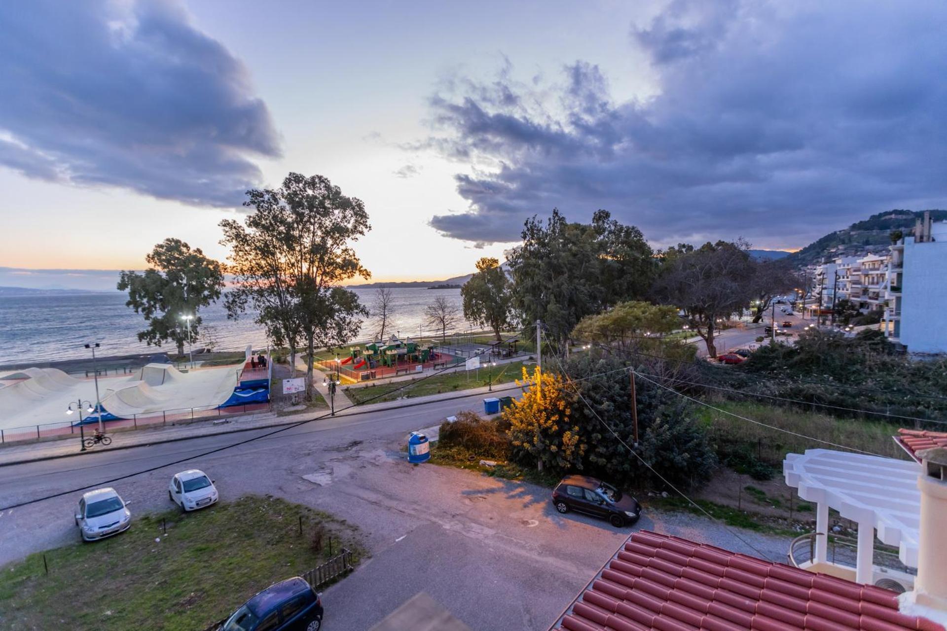 Vicky'S View House Appartement Nafpaktos Buitenkant foto