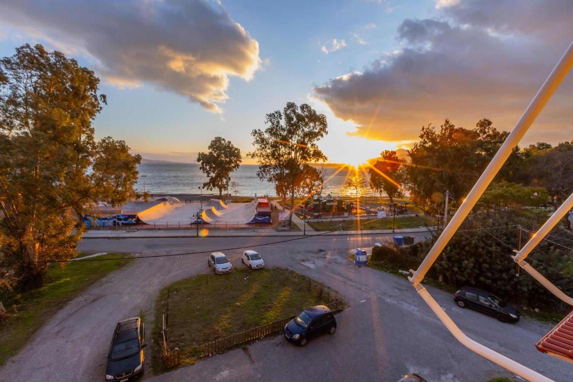 Vicky'S View House Appartement Nafpaktos Buitenkant foto
