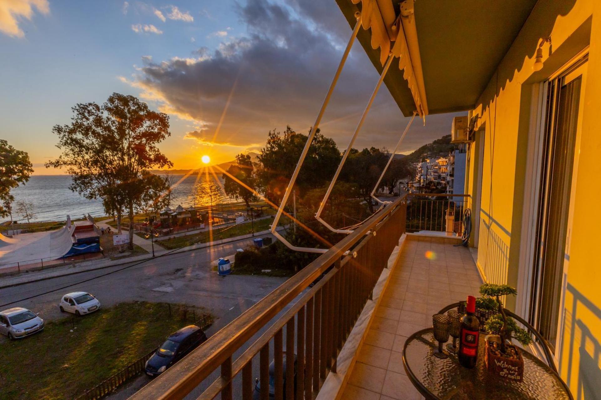Vicky'S View House Appartement Nafpaktos Buitenkant foto