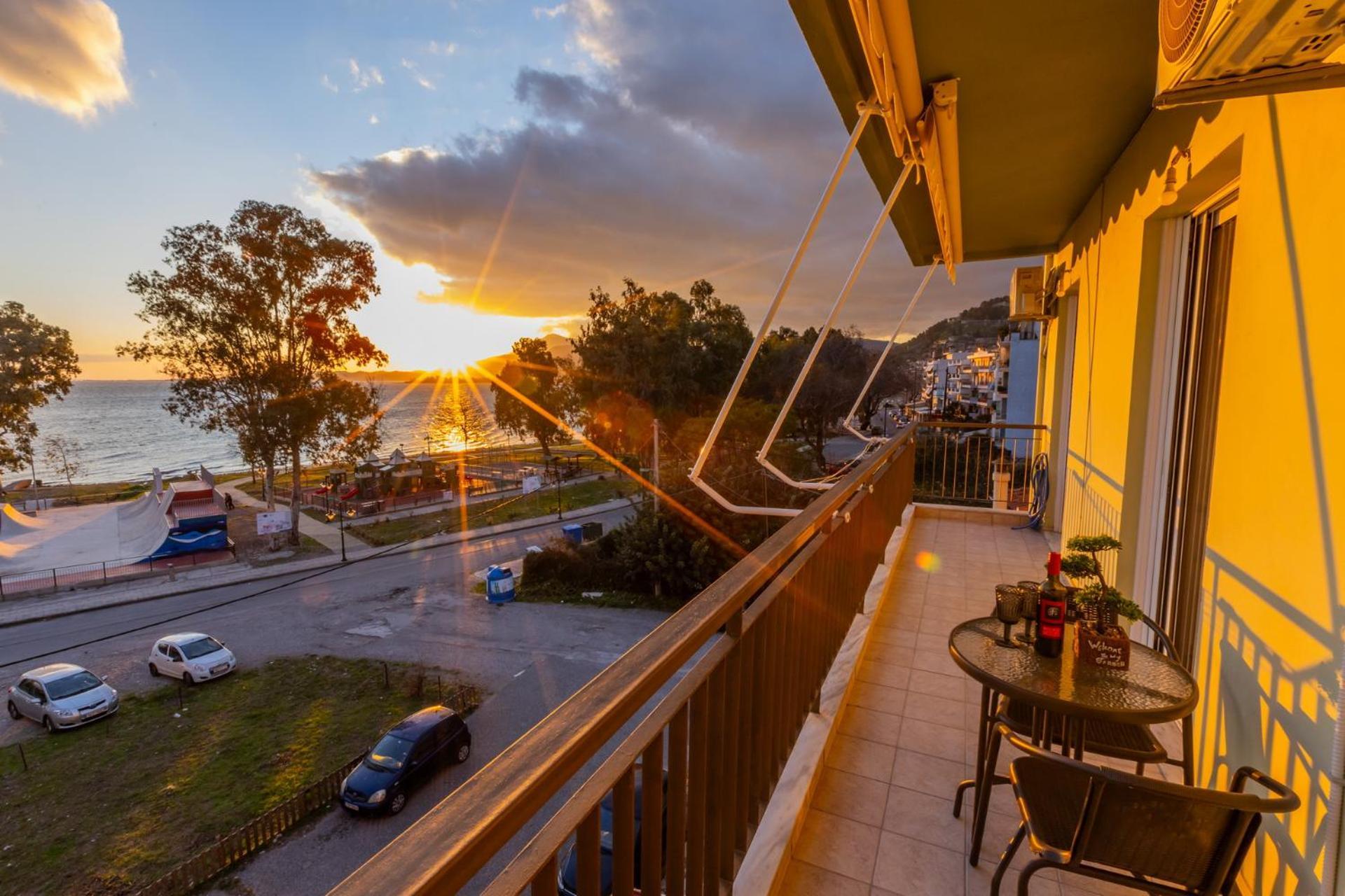 Vicky'S View House Appartement Nafpaktos Buitenkant foto