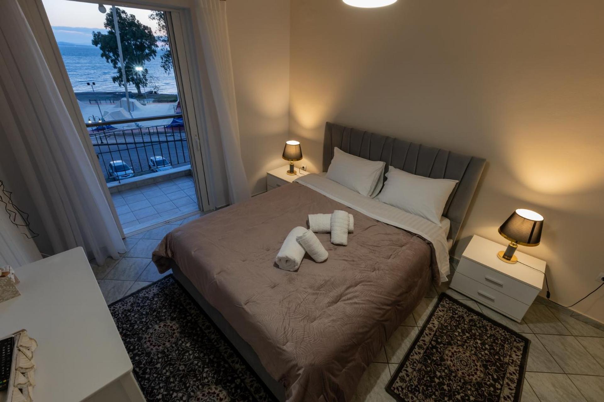 Vicky'S View House Appartement Nafpaktos Buitenkant foto