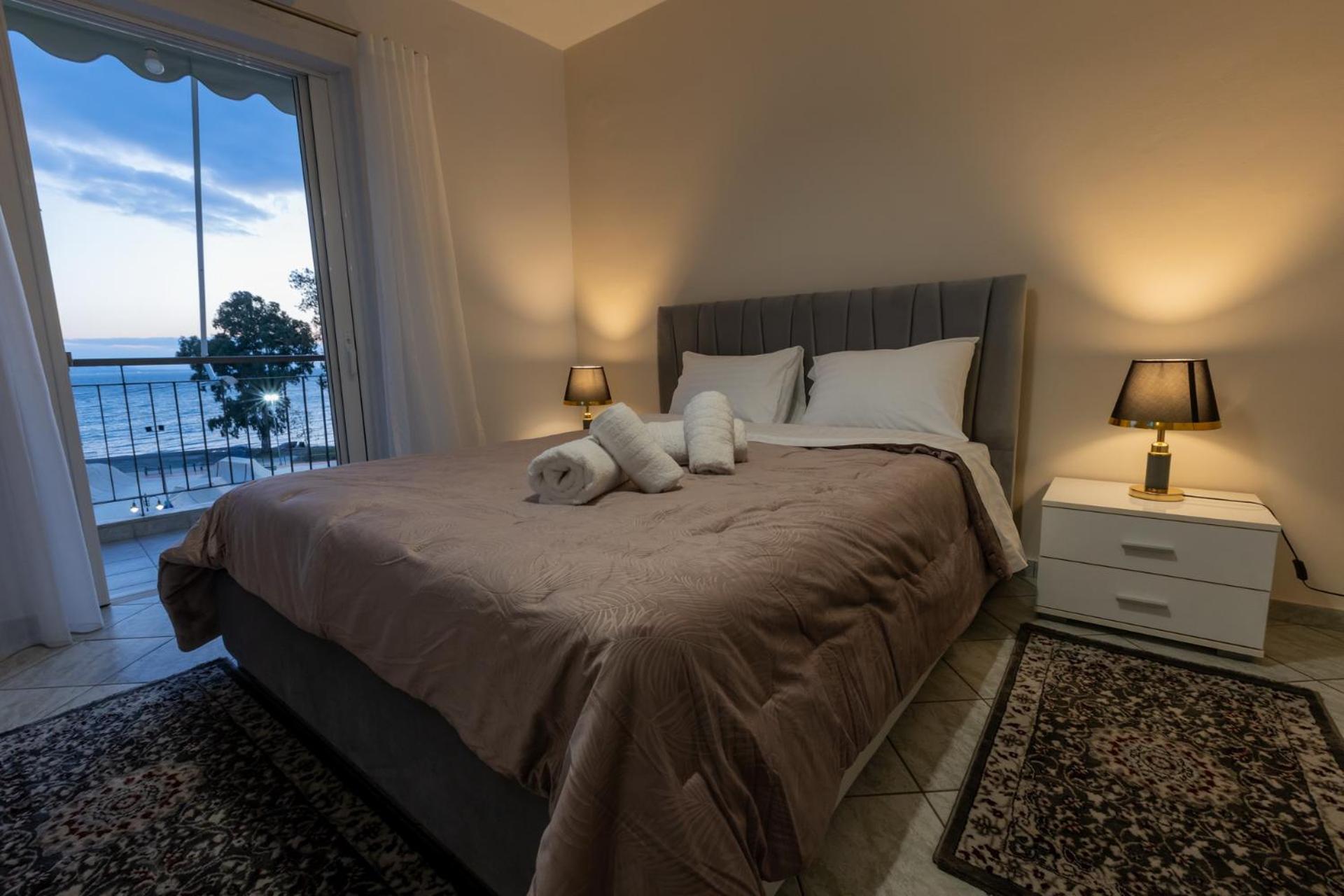 Vicky'S View House Appartement Nafpaktos Buitenkant foto