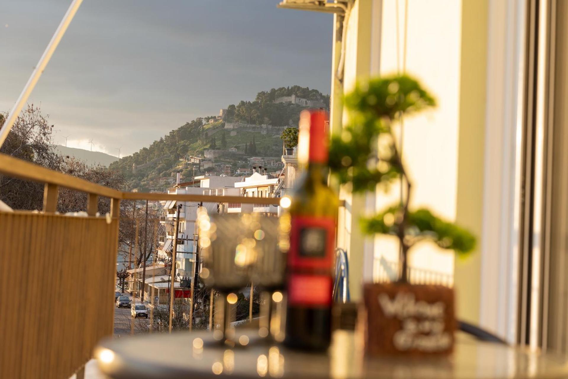 Vicky'S View House Appartement Nafpaktos Buitenkant foto