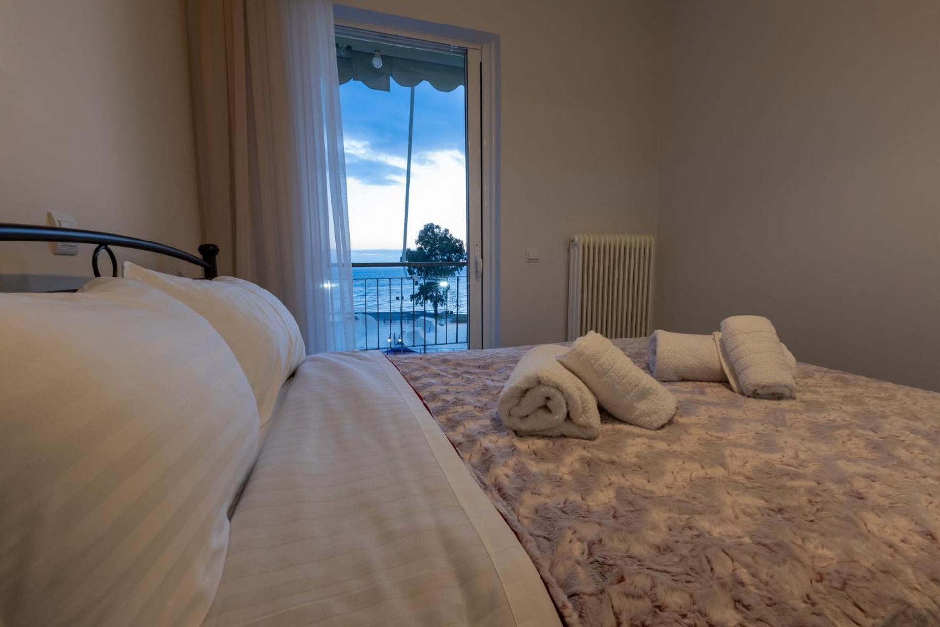 Vicky'S View House Appartement Nafpaktos Buitenkant foto